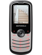 Best available price of Motorola WX260 in Call