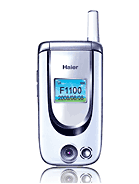 Best available price of Haier F1100 in Call