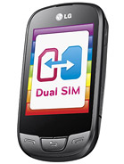 Best available price of LG T515 Cookie Duo in Call