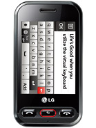 Best available price of LG Cookie 3G T320 in Call