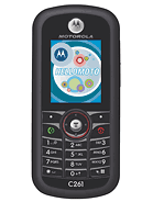 Best available price of Motorola C261 in Call