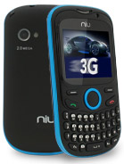 Best available price of NIU Pana 3G TV N206 in Call