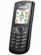 Best available price of Samsung E1170 in Call