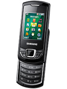 Best available price of Samsung E2550 Monte Slider in Call