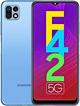 Best available price of Samsung Galaxy F42 5G in Call