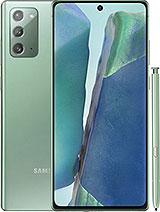 Best available price of Samsung Galaxy Note20 in Call