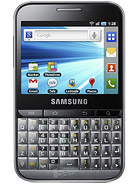 Best available price of Samsung Galaxy Pro B7510 in Call