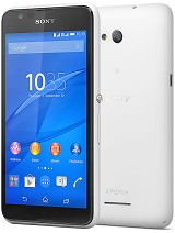 Best available price of Sony Xperia E4g in Call
