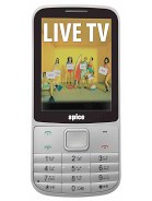 Best available price of Spice M-5400 Boss TV in Call