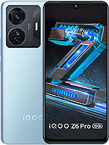 Best available price of vivo iQOO Z6 Pro in Call