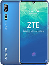 Best available price of ZTE Axon 10 Pro 5G in Call